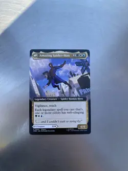 Peter Parker Amazing Spider-Man Exclusive Promo MTG - Image 2