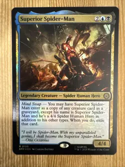 Superior Spider-Man (0155) - NM - Marvel's Spider-Man - MTG FOIL - Image 1