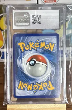Pokemon 2005 EX Deoxys Stamped 56/107 Carvanha Reverse Foil CGC 6 - Image 2