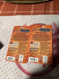 Pokemon TCG XY Steam Siege 2016 Promo Blister Pack Lucario & Floette Set Sealed - Image 3
