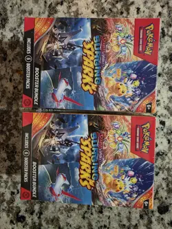 Pokemon TCG Surging Sparks Booster Bundle Sealed Lot Of 2 - Image 1