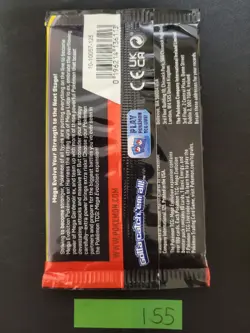22.81g (HEAVY HEAVIEST!) MEGA EVOLUTION Pokemon Booster Pack English Sealed #155 - Image 2