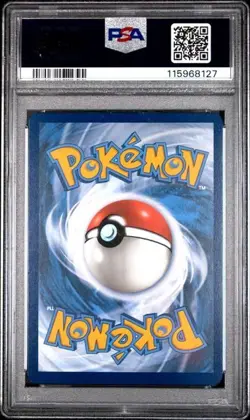 2024 Pokemon TEF EN Iron Valiant Collectors Chest COSMOS HOLO #079 PSA 8 NM-MT - Image 2
