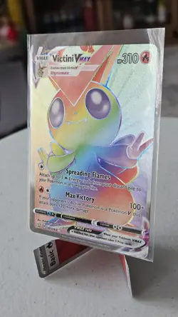 Pokemon TCG - Victini VMAX Holo (Secret Rare Card) Battle Styles 165/163 NM/M - Image 2