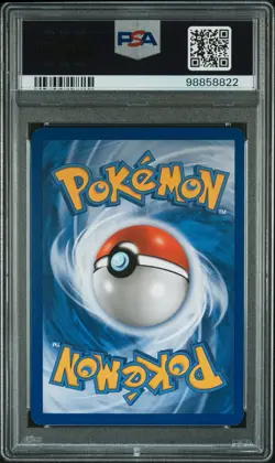 2009 POKEMON PLATINUM #38 SHAYMIN-REVERSE FOIL PSA 8 - Image 2