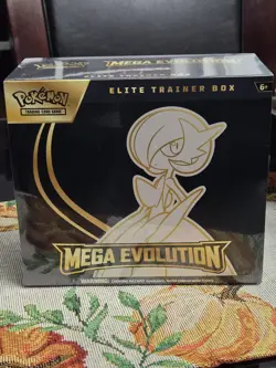 Pokemon Mega Evolution Gardevoir ETB Elite Trainer Box New/Sealed - Image 1