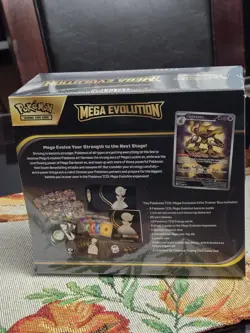 Pokemon Mega Evolution Gardevoir ETB Elite Trainer Box New/Sealed - Image 3