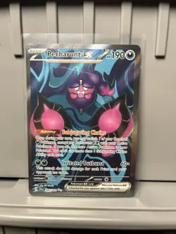 Pecharunt ex 85/64 Ultra Rare Pokemon TCG Scarlet & Violet Shrouded Fable - NM/M - Image 1