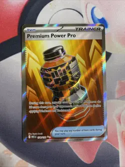 Premium Power Pro 174/132 Pokemon Mega Evolution Ultra Rare Full Art Holo NM - Image 1