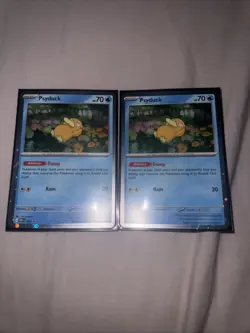Psyduck 007 Black Star Promo Mega Evolution Pokemon TCG X2 - Image 1