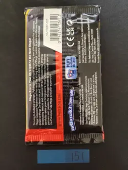 22.76g (HEAVY) MEGA EVOLUTION Pokemon Booster Pack English - Sealed #151 - Image 2