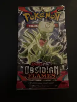 VERY HEAVY! 22.60Gram Obsidian Flames Pokemon TCG Factory Sealed Booster Pack!!! - Image 2
