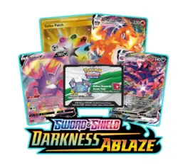 100 Darkness Ablaze Codes Booster Pokemon TCG Live - Fast eDelivery - Image 1