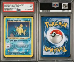 PSA 6 Shining Magikarp 1st Edition HOLO 66/64 2001 Pokemon Neo Revelation - Image 3