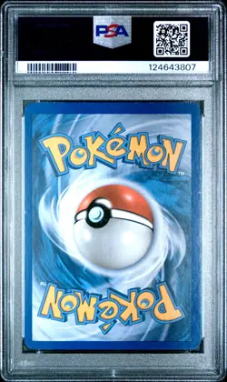 2013 POKEMON B&W LEGEND TREASURES RADIANT COLL #RC24 FULL ART/MEW EX PSA 6 - Image 2
