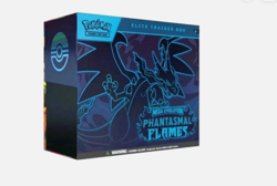 Pokemon Mega Evolution Phantasmal Flames Elite Trainer Box ETB Sealed ship 11/14 - Image 1