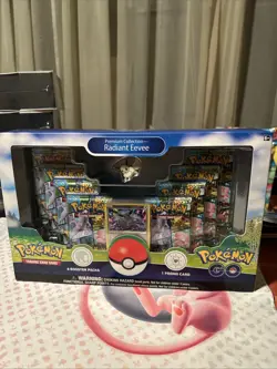 Pokemon Premium Collection Eevee Pokemon Go - Image 1