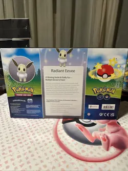 Pokemon Premium Collection Eevee Pokemon Go - Image 3