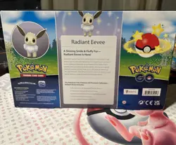 Pokemon Premium Collection Eevee Pokemon Go - Image 4
