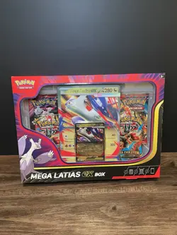 Pokemon Mega Latias ex Box Mega Evolution FAST SHIPPING - Image 1