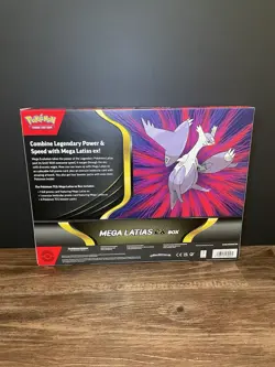 Pokemon Mega Latias ex Box Mega Evolution FAST SHIPPING - Image 2