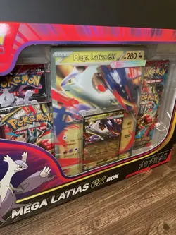 Pokemon Mega Latias ex Box Mega Evolution FAST SHIPPING - Image 3