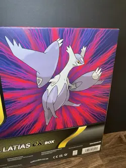 Pokemon Mega Latias ex Box Mega Evolution FAST SHIPPING - Image 4