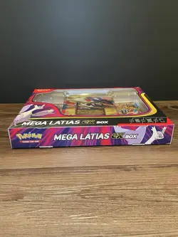 Pokemon Mega Latias ex Box Mega Evolution FAST SHIPPING - Image 5