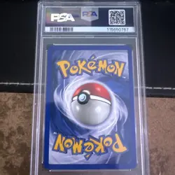 2000 POKEMON ROCKET 1ST EDITION #13 DARK VILEPLUME-HOLO PSA 9 - Image 2