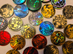 Pokemon TCG Random Bulk Lot of 30 Coins - Assorted Characters - Image 1