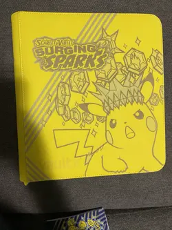Pokemon Surging Sparks Master Set: Championship Stamp-PC Promo-Horizons Promo &+ - Image 1