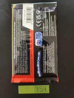 22.73g (Heavy for Lot) MEGA EVOLUTION Pokemon Booster Pack English - Sealed #154 - Image 2