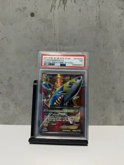 2017 POKEMON XY BLACK STAR PROMO #XY200A FA/M SHARPEDO EX PROMO - Image 1