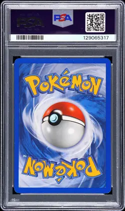 2005 POKEMON EX DEOXYS GOLD STAR #107 RAYQUAZA-HOLO PSA 5 - Image 2