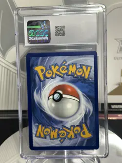2023 Pokemon Paldea Evolved Pikachu ETB Black Star Promos 027 CGC 10 - Image 2