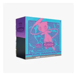 Fusion Strike Pokemon Center Sword and Shield Elite Trainer Box PC ETB Sealed - Image 1