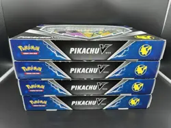 Lot of 4 - Pokemon TCG Pikachu V Boxes - Factory Sealed - Brand New - Image 3