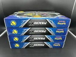 Lot of 4 - Pokemon TCG Pikachu V Boxes - Factory Sealed - Brand New - Image 5