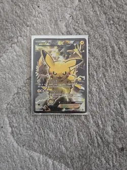 Pikachu EX XY124 XY Black Star Promo Pokemon TCG English LP - Image 1