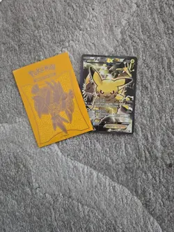 Pikachu EX XY124 XY Black Star Promo Pokemon TCG English LP - Image 3