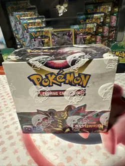 Pokemon Sword & Shield Lost Origin Booster Box Factory Sealed 36 Packs English - Image 1