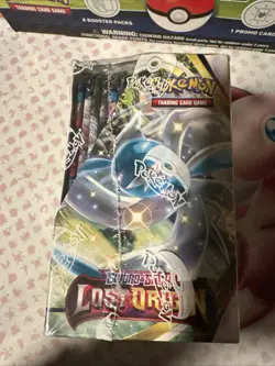 Pokemon Sword & Shield Lost Origin Booster Box Factory Sealed 36 Packs English - Image 2