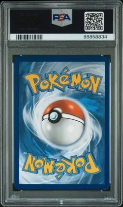 2020 POKEMON SWSH BLACK STAR PROMO THREE BLISTERS PACK #041 FLAREON-HOLO PSA 8 - Image 2