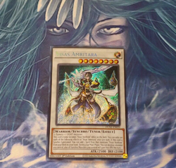 Visas Amritara | Secret Rare (NM) 1st Edition - DUNE-EN039 - Yugioh Card - Image 1