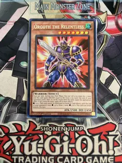 Orgoth The Relentless Ultra Rare Silver 1st Edition BLC1-EN016 Yugioh - Image 1
