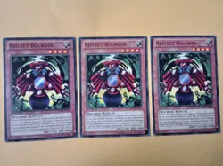 Reflect Bounder Playset 1st Edition SDCR-EN016 - YuGiOh - Image 1