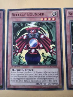 Reflect Bounder Playset 1st Edition SDCR-EN016 - YuGiOh - Image 2