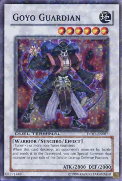 Goyo Guardian - DT01-EN087 - Super Rare - Duel Terminal Near Mint - Yu-Gi-Oh - Image 1