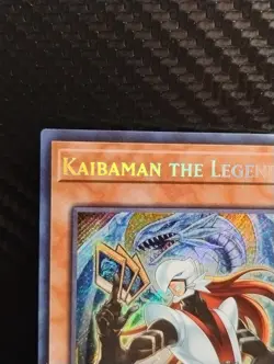 Yu-Gi-Oh! TCG Kaibaman The Legend Secret Rare DUAD-EN021 1st Edition - Image 2
