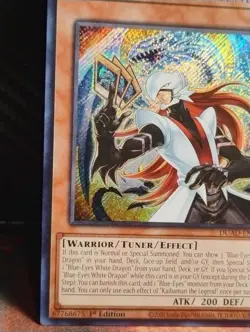 Yu-Gi-Oh! TCG Kaibaman The Legend Secret Rare DUAD-EN021 1st Edition - Image 3